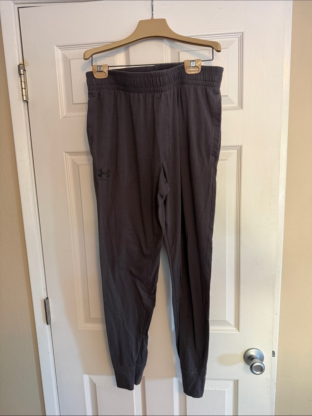 Under Armour Men's Charcoal Athletic Joggers